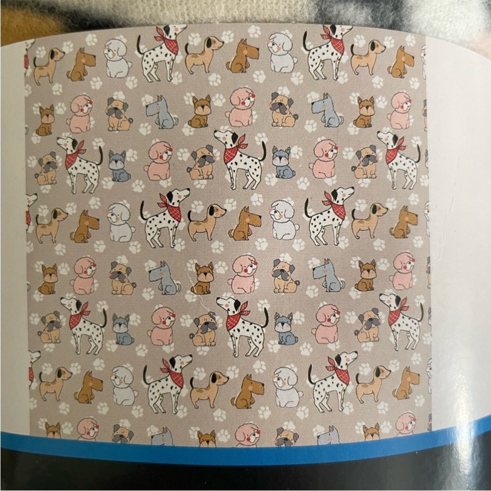 Mainstays Fleece Throws 50x60 set of 2 - Picture 3 of 3